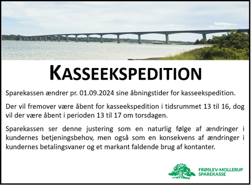 kasseekspedition